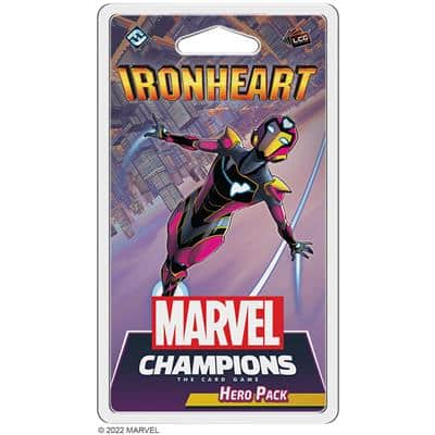 Marvel Champions Ironheart Hero Pack image 0